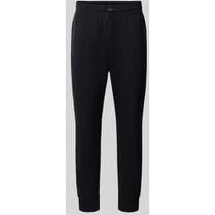 sweatpants met labeldetail