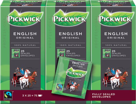 Pickwick - Professional English - 3x 25 zakjes