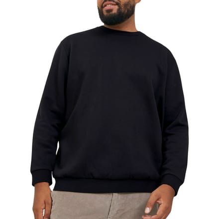 JACK & JONES PLUS - JJEBRADLEY SWEAT CREW NOOS PLS Heren Trui