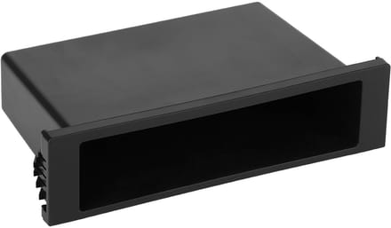 Dailygoods- Opbergdoos Grote Opslagruimte - Dashboard Opbergdoos - Radio Opslagdoos - Stevig Plastic - Professionele Kwaliteit - Opgeruimde Auto - Dashboardopbergbox