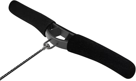 Roeihandgreephoes - Trainingsaccessoire - Verbeterde grip - Wasbaar ontwerp - 665 inch - Zwart
