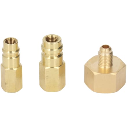 AC Conversie Adapter Onderdelen Hoog Laag Fitting Retrofit Fitting Adapter voor R134A Airconditioner