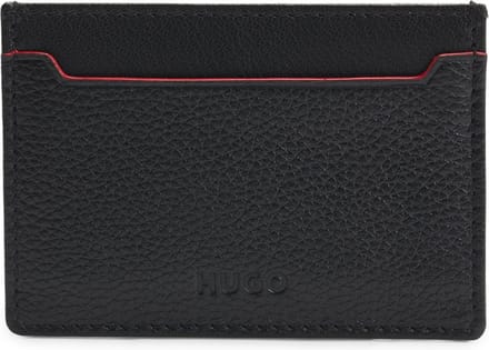 HUGO Kaarthouder New Subway Cardcase Black Zwart