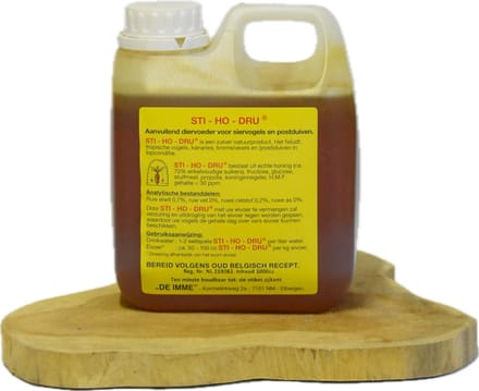 De Imme STI-HO-DRU - STI-HO-DRU 2500 cc - Supplementen - Vogelvoer