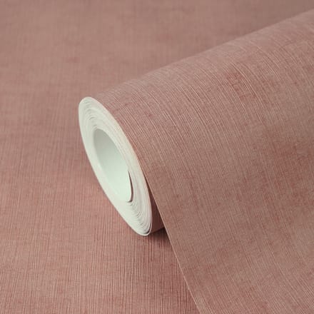 ELEGANT STRUCTUUR BEHANG | Textiellook - Bruin Rood - A.S. Création Nordic Feeling
