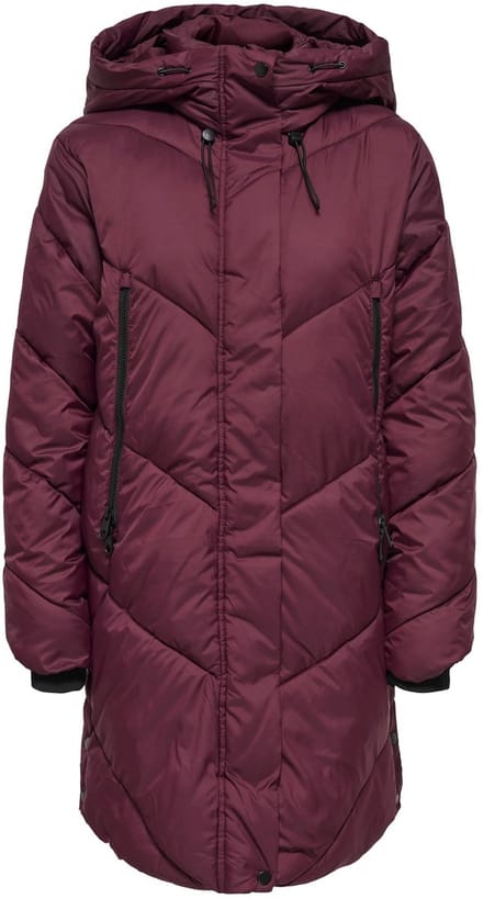 ONLY - ONLMOLLY PUFFER COAT CS OTW - Dames - Gewatteerde jassen