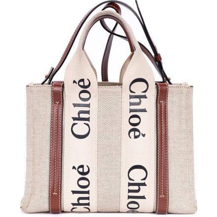 Mini Woody Tote Mini  schoudertas