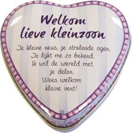 Lovely Tins - kleinzoon