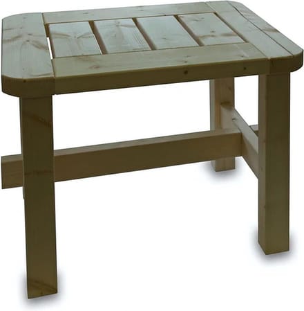 Saunia - Sauna bank - 57 cm - hoger model