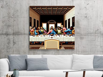 Kunstprint | Wanddecoratie | Forex | 100 × 100 cm