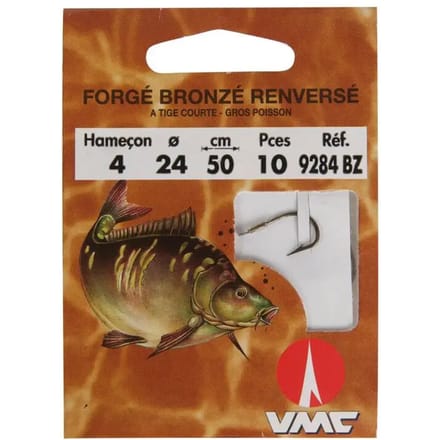 Bronzen haak WaterQueen Renversé 9284BZ 50cm