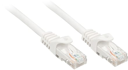 CAT6 UTP kabel 0.5 meter Wit