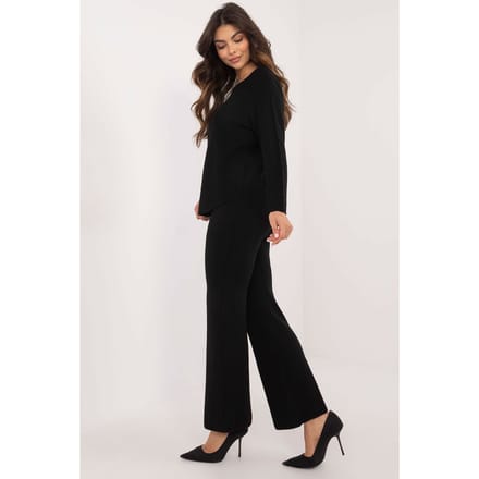 Urban Ease Knit Set - Zwart / One Size