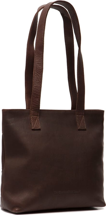 The Chesterfield Brand Schoudertas Florida Shopper Brown Bruine