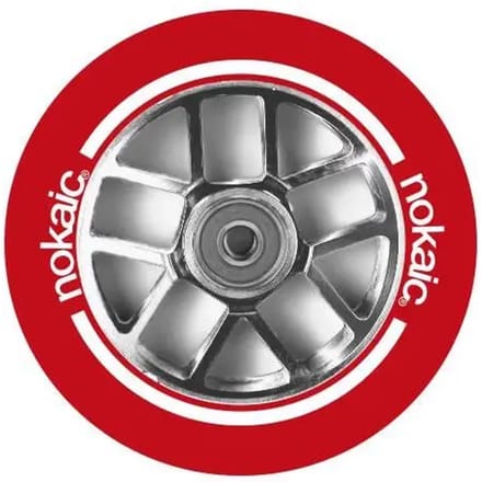 Nokaic Stepwiel Rood 110 mm