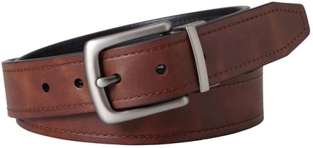 FOSSIL riem Parker Reversible Belt W95 Brown bruine zwart