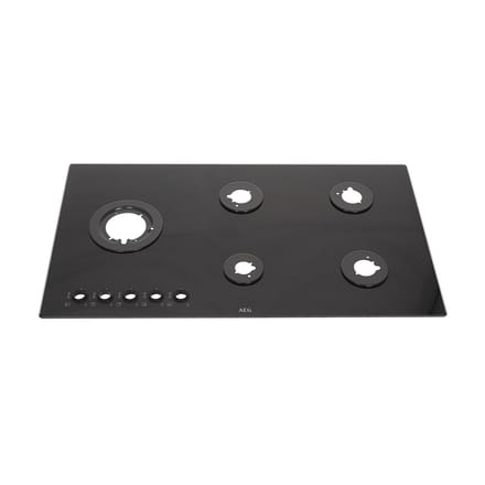 AEG bovenblad, zwart, AEG, 880.5x510mm 140028839110
