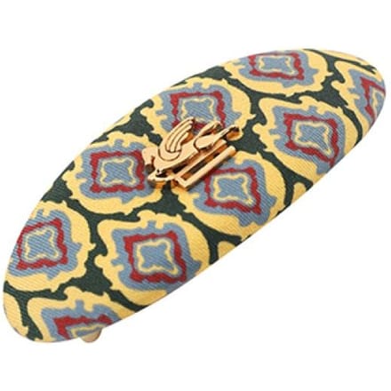 Etro Wf6b0002aa045 X0891 Strik Geometrisch Zijde Haarclip WF6B0002AA045 X0891 beige