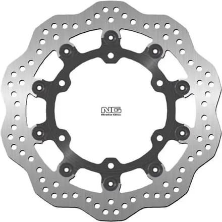 Vaste remschijf voor motorfiets NG Brake Disc DIS1505X