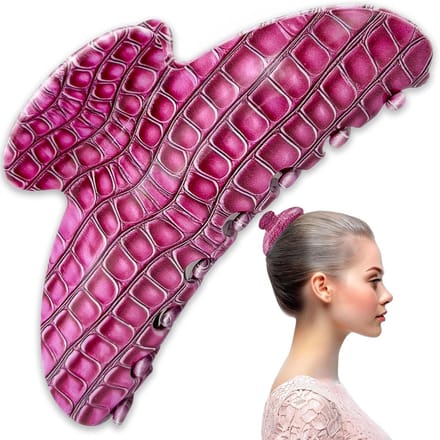 Grote Haarclip - Krabklem dames - Haar Stijlen - Cellulose Acetaat - 10.5 cm - Multicolor