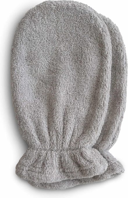 Mushie Washandjes (2 stuks) - Grey (op=op)