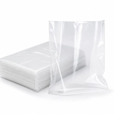 Inpakr Transparante PE Zakken - 1000 Stuks - 50 x 60 cm - 25 Micron