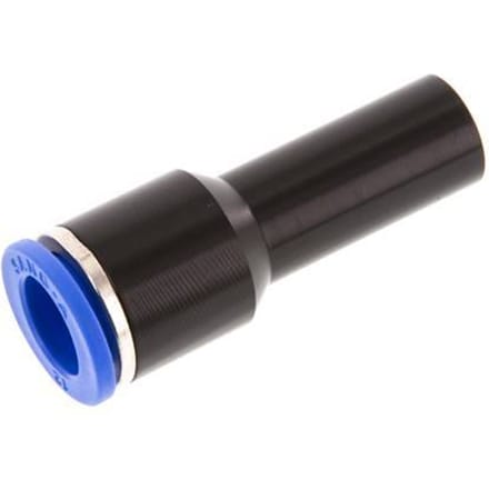 12mm x 14mm PA 66 Insteekfitting Plug NBR [2 Stuks]