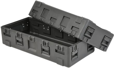 SKB - rSeries 5123-21 - Waterdichte Koffer - Zwart - Leeg