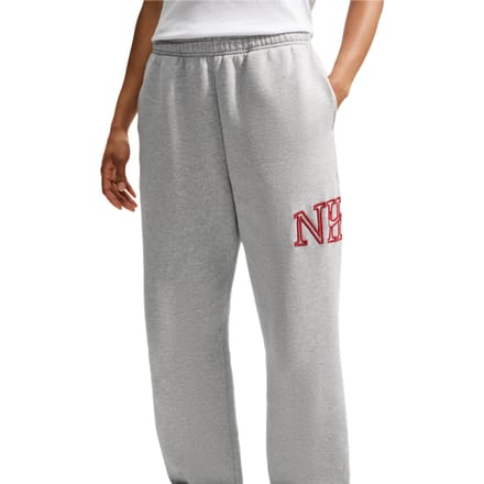Nike Nike Studio Fleece Middelzwaar 'graphic Pack' Dames - trainingsbroek - Lichtgrijs - Maat M