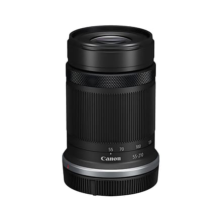 RF-S 55-210mm f/5-7.1 IS STM  Canon RF-S