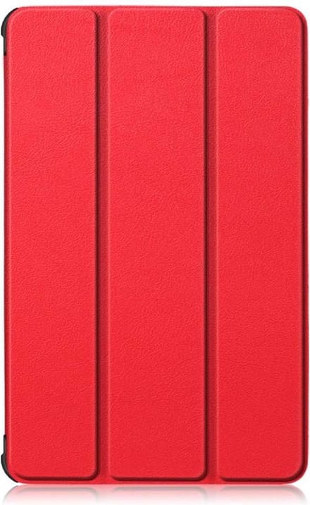 Just in Case - Lenovo Tab M10 Plus Smart Tri-Fold Hoesje - Rood