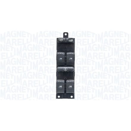 Schakelaar, raamregelaar MAGNETI MARELLI 000050980010 links