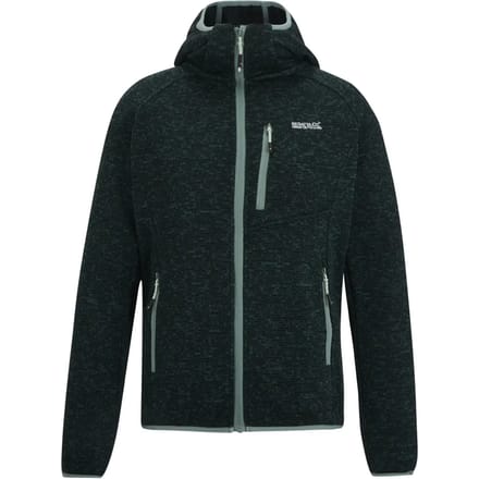 Dames Newhill Fleece hoodie met volledige ritssluiting en isolerende eigenschappen