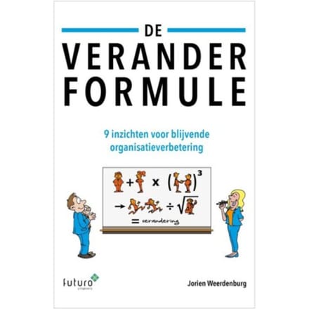 De Veranderformule - Jorien Weerdenburg