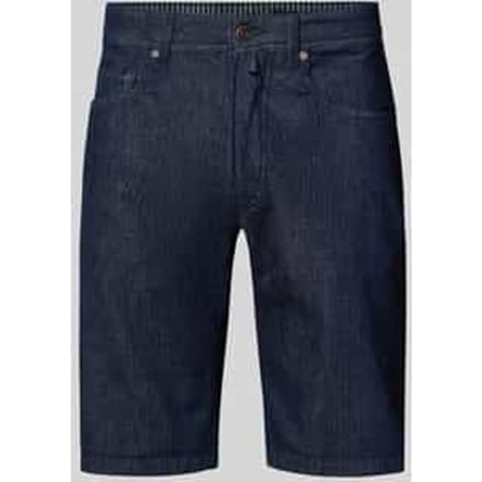 regular fit jeansshort met steekzakken model 'Sisteron'