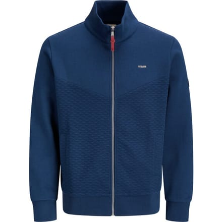 JACK & JONES - JPRBLUFRANKIE SWEAT ZIP HIGH NECK SMU Heren Trui