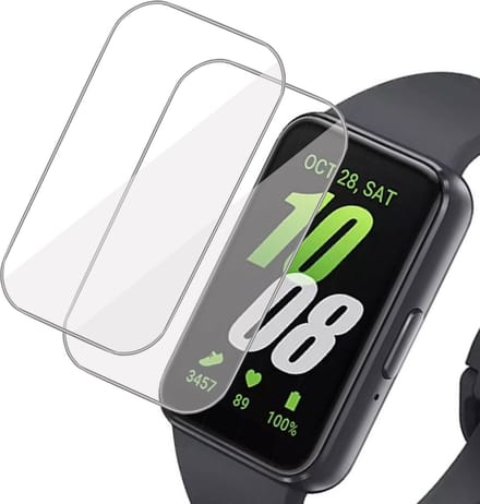 2x Geschikt voor Samsung Galaxy Fit 3 - Screenprotector - Beschermglas Folie