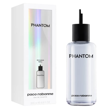Paco Rabanne Phantom Refill Bottle - Herenparfum navulling - 200 ml