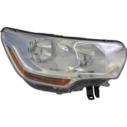 Koplampen TYC 20-12944-05-2, links