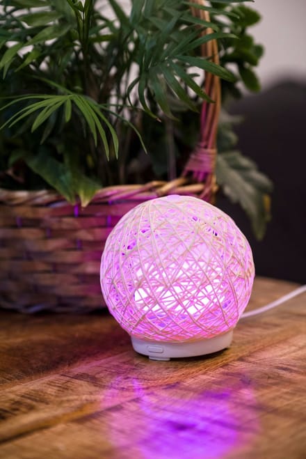 Rio - Lola aroma diffuser, luchtbevochtiger en nachtlampje