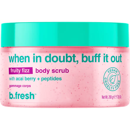 b.fresh When In Doubt Buff It Out Body Scrub 200 g