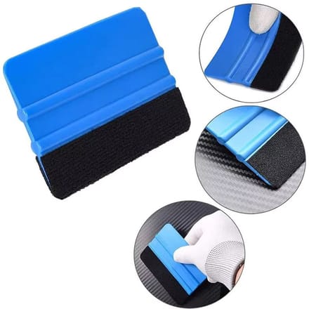 Actie4you® - Rakel - Scraper voor Wrapping Folie - Folie tool – Pan Schraper - Sticker tool - Wrapping Tool