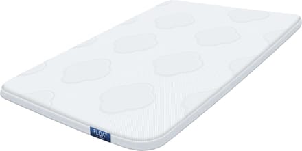FLOAT - 1 Persoons luchtbed foam topper met elastiek - 191x99x5 cm - CloudSpring Original