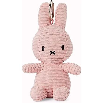 Miffy sleutelhanger van ribfluweel Bon Ton Toys