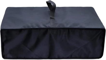Turntable Dust Cover - Heavy Duty Record Player Protector | Waterproof & Scratch Resistant Sleeve For Vinyl Players | Large Protective Wrap For Home, Cafes & Studios