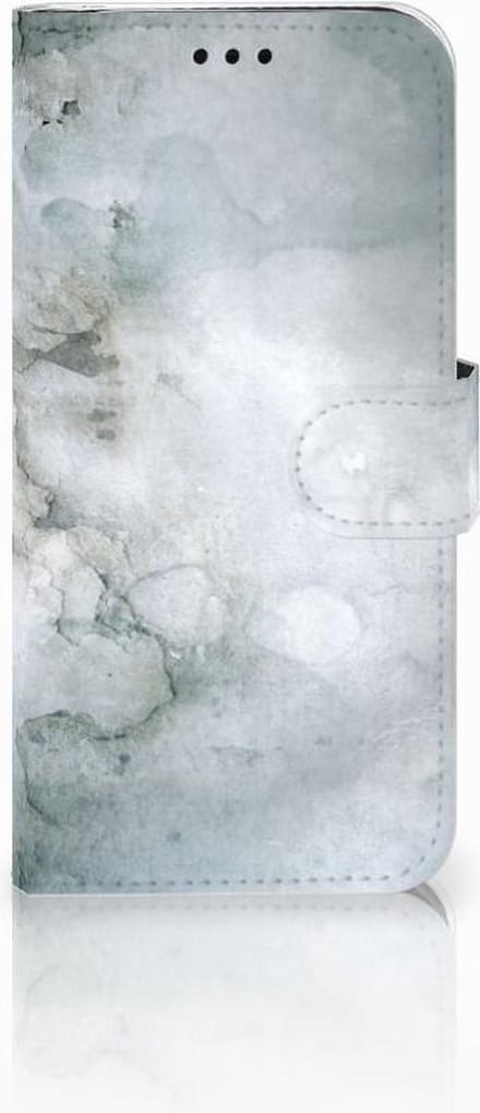 Hoesje Samsung Galaxy J5 2017 Painting Grey