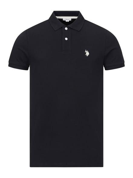 U.S. Polo Assn. heren poloshirt van 100% katoen