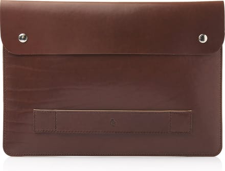 Castelijn & Beerens - Gaucho Laptop Sleeve 13 + 14 inch | Mocca