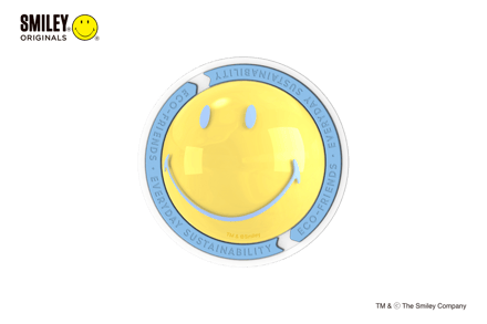 Samsung Galaxy Buds Series Universal Case - Smiley Light Blue