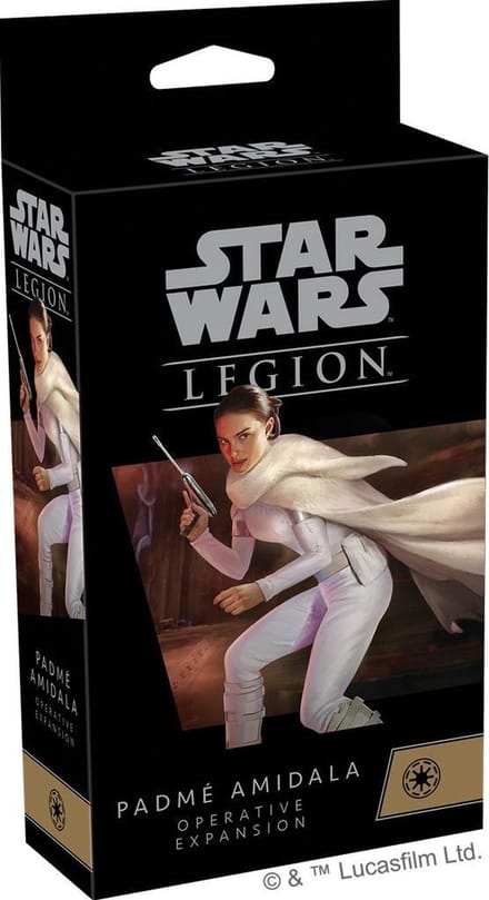 STAR WARS LEGION PADMÉ AMIDALA OPERATIVE EXP